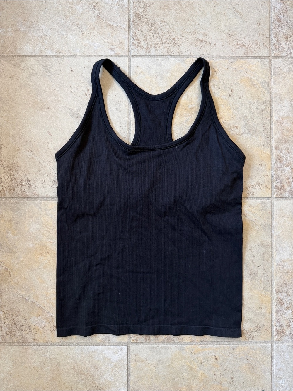 DSG Black Racerback Tank Top